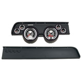 GAUGE KIT 6 PC (5" X2 2 1/16" X4) MERC COUGAR NO AC 67-68 AMERICAN MUSCLE