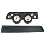 GAUGE KIT 6 PC (5" X2 2 1/16" X4) MERC COUGAR NO AC 67-68 PHANTOM II