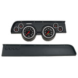 GAUGE KIT 6 PC (5" X2 2 1/16" X4) MERC COUGAR NO AC 67-68 SPORT-COMP
