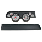 GAUGE KIT 6 PC (5" X2 2 1/16" X4) MERC COUGAR NO AC 67-68 ULTRA-LITE