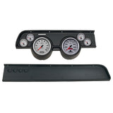 GAUGE KIT 6 PC (5" X2 2 1/16" X4) MERC COUGAR NO AC 67-68 ULTRA-LITE II
