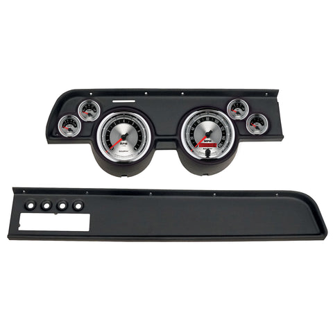 6 GAUGE DIRECT-FIT DASH KIT MERCURY COUGAR 67-68 AMERICAN MUSCLE