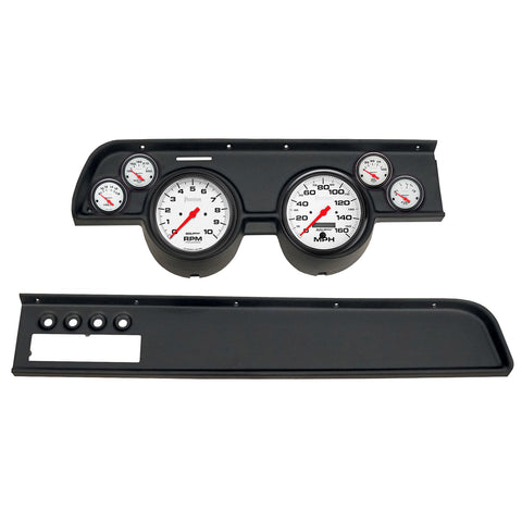 6 GAUGE DIRECT-FIT DASH KIT MERCURY COUGAR 67-68 PHANTOM