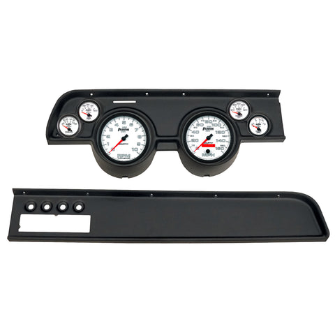 6 GAUGE DIRECT-FIT DASH KIT MERCURY COUGAR 67-68 PHANTOM II