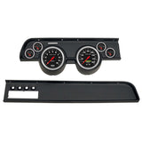 6 GAUGE DIRECT-FIT DASH KIT MERCURY COUGAR 67-68 SPORT-COMP