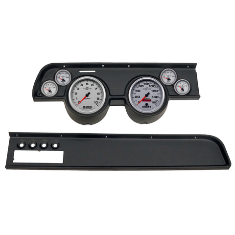 6 GAUGE DIRECT-FIT DASH KIT MERCURY COUGAR 67-68 ULTRA-LITE II