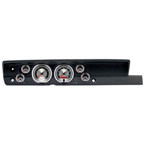 6 GAUGE DIRECT-FIT DASH KIT PLYMOUTH CUDA 67-69 AMERICAN MUSCLE