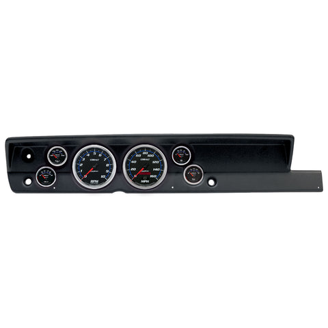 6 GAUGE DIRECT-FIT DASH KIT PLYMOUTH CUDA 67-69 COBALT