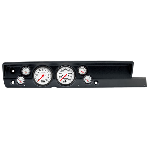 6 GAUGE DIRECT-FIT DASH KIT PLYMOUTH CUDA 67-69 PHANTOM