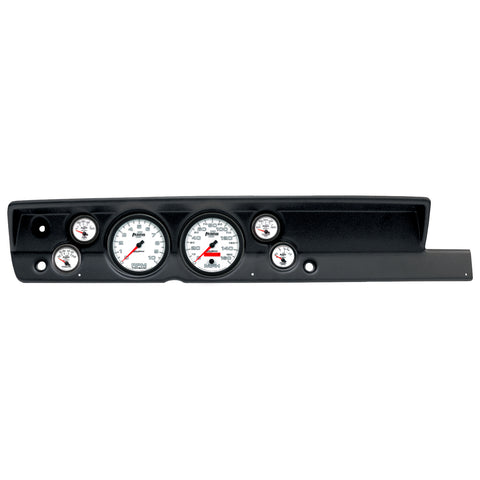 6 GAUGE DIRECT-FIT DASH KIT PLYMOUTH CUDA 67-69 PHANTOM II