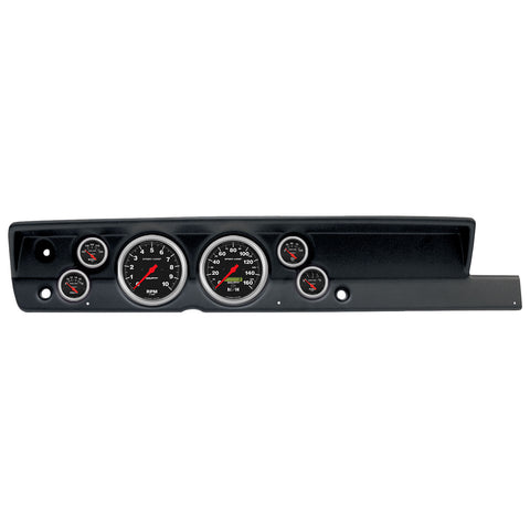 6 GAUGE DIRECT-FIT DASH KIT PLYMOUTH CUDA 67-69 SPORT-COMP