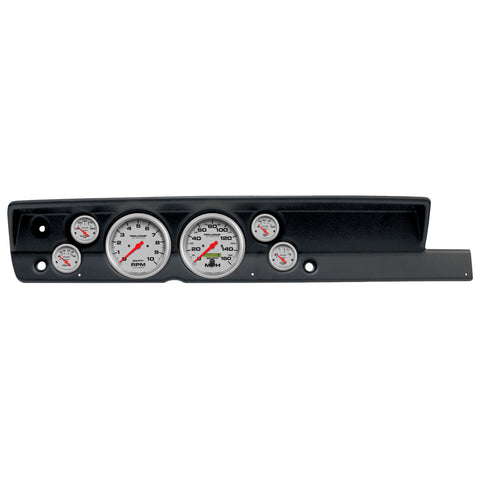 6 GAUGE DIRECT-FIT DASH KIT PLYMOUTH CUDA 67-69 ULTRA-LITE