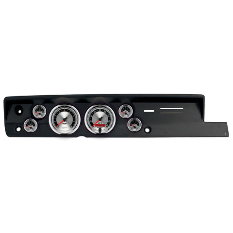 6 GAUGE DIRECT-FIT DASH KIT PLYMOUTH CUDA 67-69 AMERICAN MUSCLE
