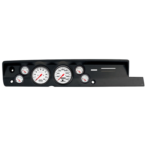 6 GAUGE DIRECT-FIT DASH KIT PLYMOUTH CUDA 67-69 PHANTOM