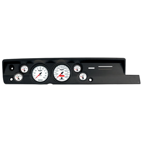 6 GAUGE DIRECT-FIT DASH KIT PLYMOUTH CUDA 67-69 PHANTOM II