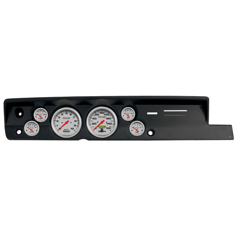 6 GAUGE DIRECT-FIT DASH KIT PLYMOUTH CUDA 67-69 ULTRA-LITE