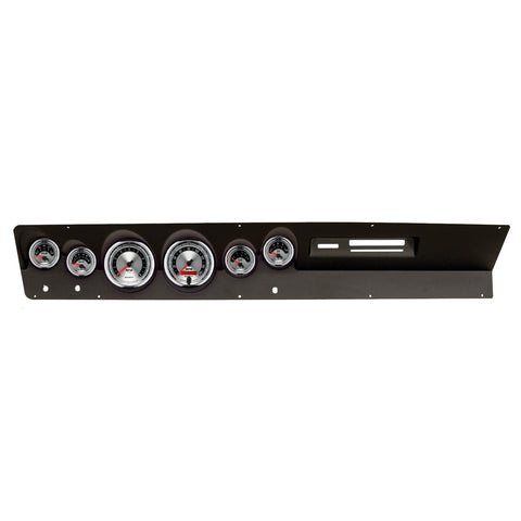 6 GAUGE DIRECT-FIT DASH KIT DODGE DART 67-69 AMERICAN MUSCLE
