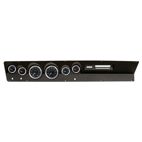 6 GAUGE DIRECT-FIT DASH KIT DODGE DART 67-69 CHRONO