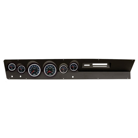 6 GAUGE DIRECT-FIT DASH KIT DODGE DART 67-69 COBALT
