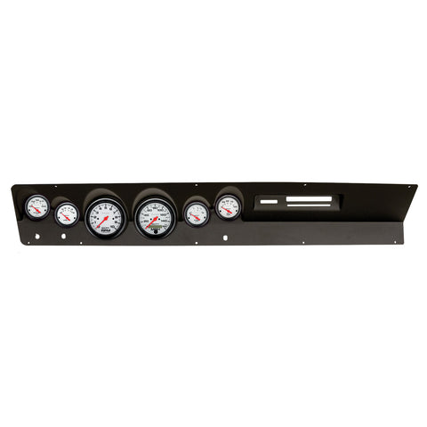 6 GAUGE DIRECT-FIT DASH KIT DODGE DART 67-69 PHANTOM