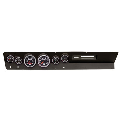 6 GAUGE DIRECT-FIT DASH KIT DODGE DART 67-69 SPORT-COMP II