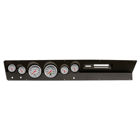 6 GAUGE DIRECT-FIT DASH KIT DODGE DART 67-69 ULTRA-LITE