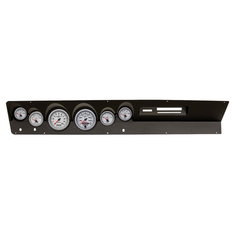 6 GAUGE DIRECT-FIT DASH KIT DODGE DART 67-69 ULTRA-LITE II