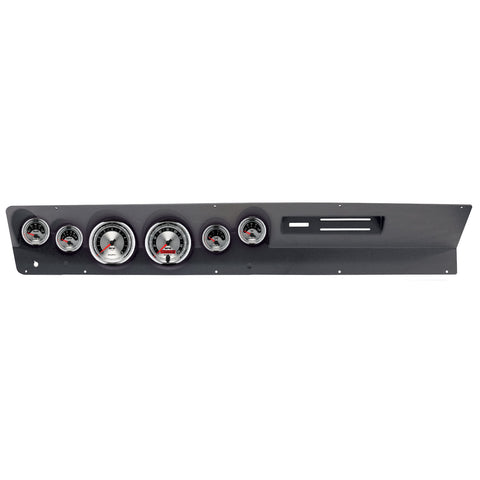 6 GAUGE DIRECT-FIT DASH KIT DODGE DART 67-69 AMERICAN MUSCLE