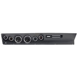 6 GAUGE DIRECT-FIT DASH KIT DODGE DART 67-69 CHRONO