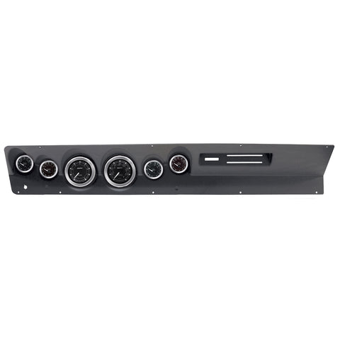 6 GAUGE DIRECT-FIT DASH KIT DODGE DART 67-69 CHRONO