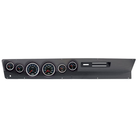 6 GAUGE DIRECT-FIT DASH KIT DODGE DART 67-69 COBALT