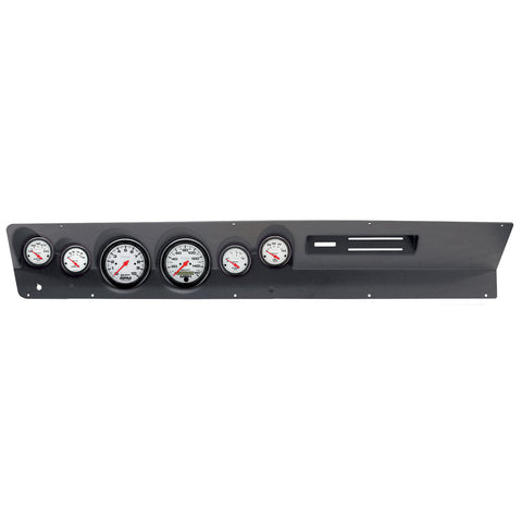 6 GAUGE DIRECT-FIT DASH KIT DODGE DART 67-69 PHANTOM