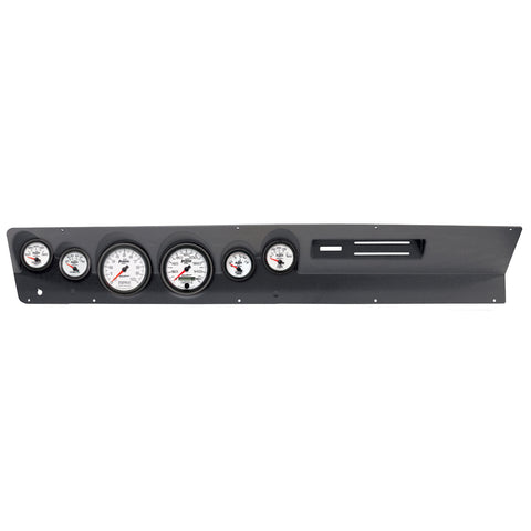 6 GAUGE DIRECT-FIT DASH KIT DODGE DART 67-69 PHANTOM II