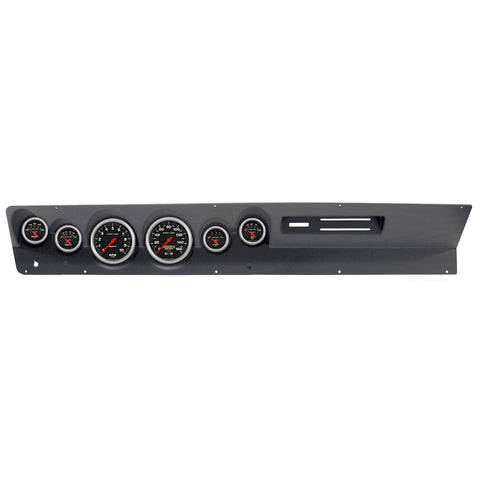 6 GAUGE DIRECT-FIT DASH KIT DODGE DART 67-69 SPORT-COMP