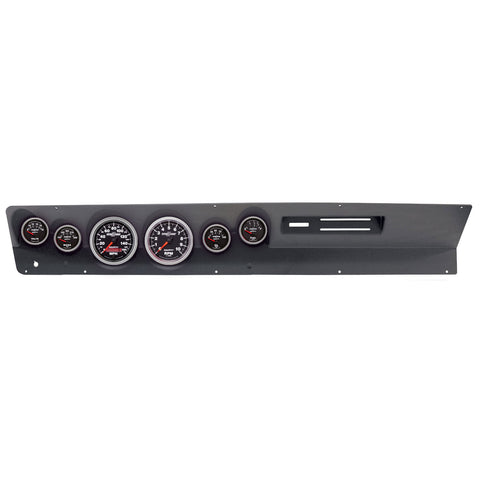 6 GAUGE DIRECT-FIT DASH KIT DODGE DART 67-69 SPORT-COMP II