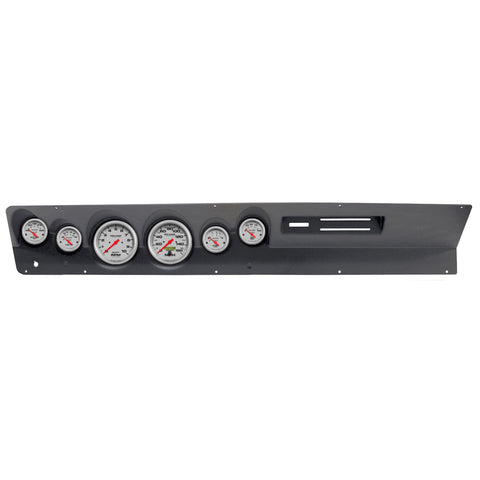 6 GAUGE DIRECT-FIT DASH KIT DODGE DART 67-69 ULTRA-LITE