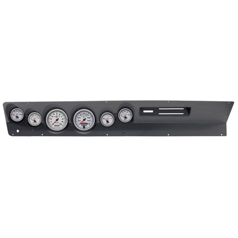 6 GAUGE DIRECT-FIT DASH KIT DODGE DART 67-69 ULTRA-LITE II
