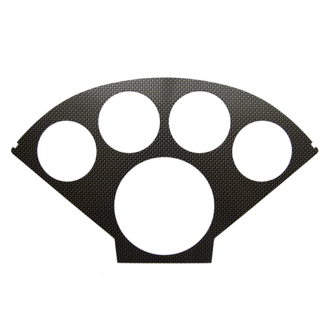 FACEPLATE FOR #2207 OPTIONAL CARBON LOOK
