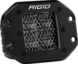 RIGID D-Series PRO Midnight Edition Spot Diffused Flush Mount Pair