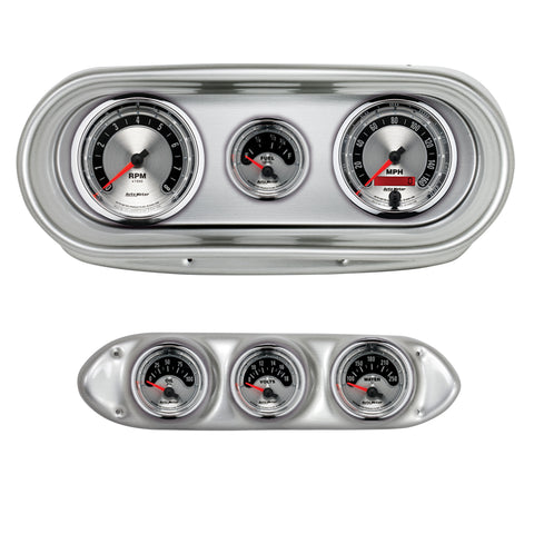 6 GAUGE DIRECT-FIT DASH KIT NOVA 62-65 AMERICAN MUSCLE