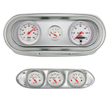 6 GAUGE DIRECT-FIT DASH KIT NOVA 62-65 ARCTIC WHITE