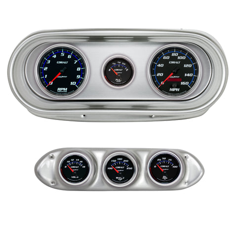 6 GAUGE DIRECT-FIT DASH KIT NOVA 62-65 COBALT
