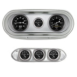 6 GAUGE DIRECT-FIT DASH KIT NOVA 62-65 OLD TYME BLACK