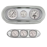 6 GAUGE DIRECT-FIT DASH KIT NOVA 62-65 OLD-TYME WHITE