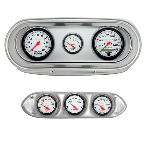6 GAUGE DIRECT-FIT DASH KIT NOVA 62-65 PHANTOM
