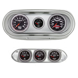 6 GAUGE DIRECT-FIT DASH KIT NOVA 62-65 SPORT-COMP II