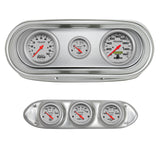 6 GAUGE DIRECT-FIT DASH KIT NOVA 62-65 ULTRA-LITE