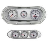 6 GAUGE DIRECT-FIT DASH KIT NOVA 62-65 ULTRA-LITE II
