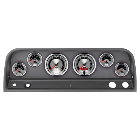 6 GAUGE DIRECT-FIT DASH KIT CHEVY TRUCK 64-66 AMERICAN MUSCLE