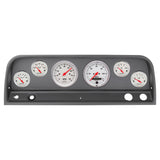 6 GAUGE DIRECT-FIT DASH KIT CHEVY TRUCK 64-66 ARCTIC WHITE